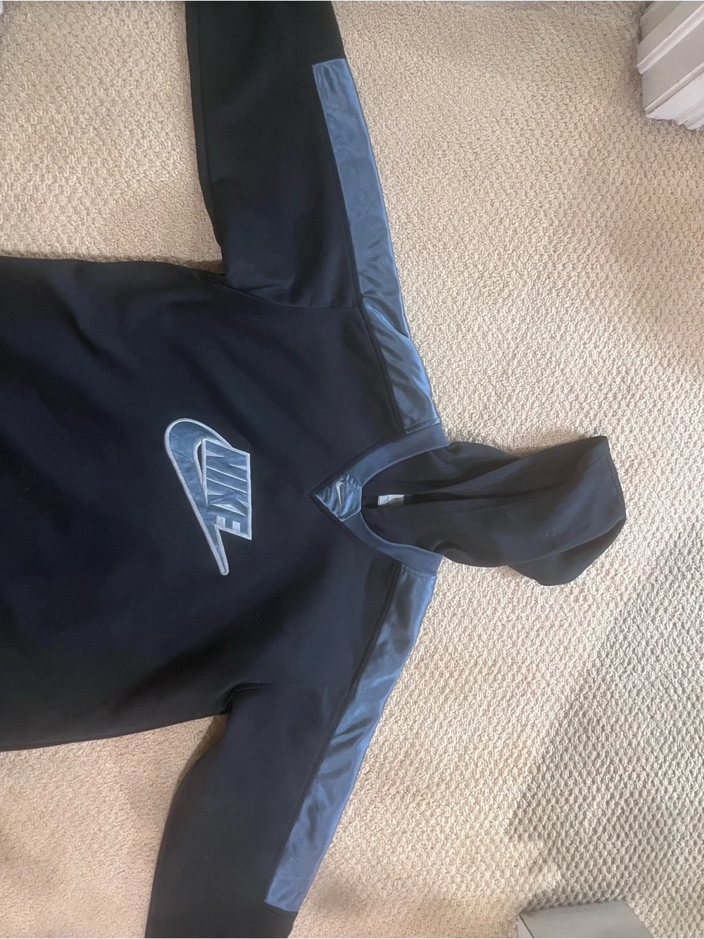 Nike youth hooded